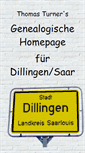 Mobile Screenshot of dillingen-saar.net